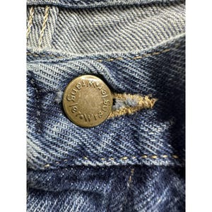 Wrangler-jeans heren 36 x 31 blauw denim, rechte pijpen YKK-rits, authentiek rood label afbeelding 2