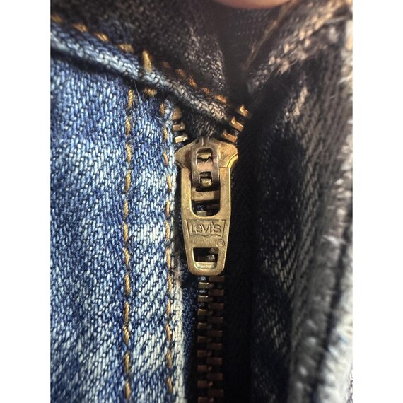 Vintage Levi's 505 Regular Fit Jeans Mens 32x30 (… - image 12