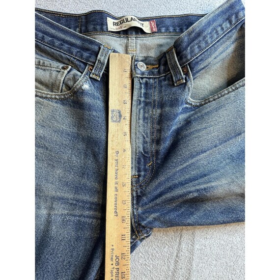 Vintage Levi's 505 Regular Fit Jeans Mens 32x30 (… - image 8