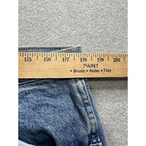 Vintage Wrangler Jeans Mens 38x25 Blue Denim Authentic Straight Leg 97601RS 90s image 9