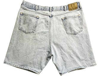 Vintage Wrangler Silver Edition Shorts Mens 42 Denim YKK Distressed 90s USA