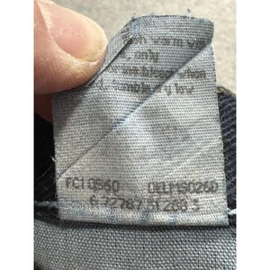 Vintage Wrangler-jeans dames 16 x 30 zwarte hoge taille taps toelopende denim gemaakt VS 90s afbeelding 3