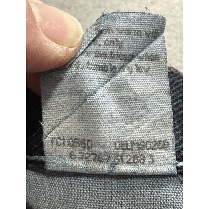 Vintage Wrangler-jeans dames 16 x 30 zwarte hoge taille taps toelopende denim gemaakt VS 90s afbeelding 3