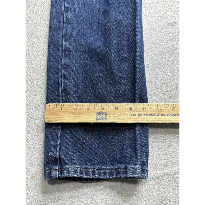 Wrangler Jeans Boys Slim 12 Adjustable Waist Classic Fit Denim YKK Vintage Style image 9