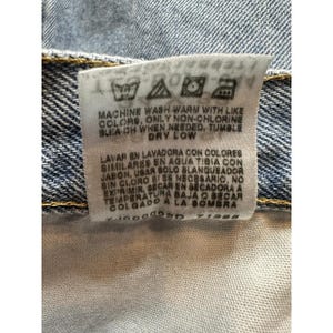 Wrangler Authentics Jeans Mens 34x32 (32x30) Light Wash Denim Straight Leg image 12