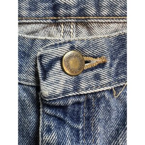 Wrangler 96501DS Jeans Mens 34x30 (32x29) Medium Wash Blue Regular Straight image 9
