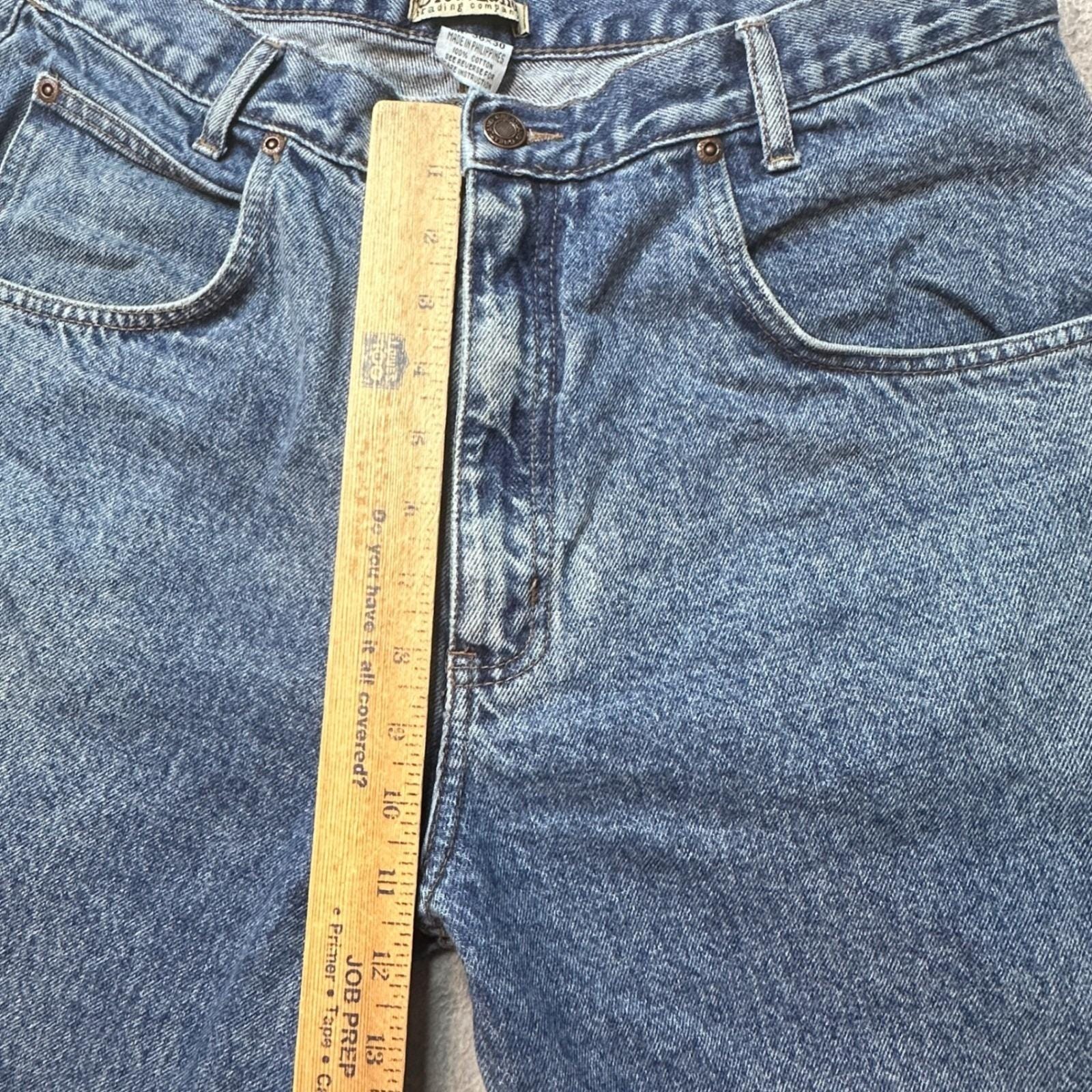 Vintage Greatland Jeans Mens 36x30 (33x29) Blue Medium Wash