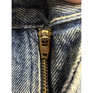 VTG Wrangler Rugged Wear Jeans Mens 34x30 Blue Denim Workwear Straight 35100MN image 3