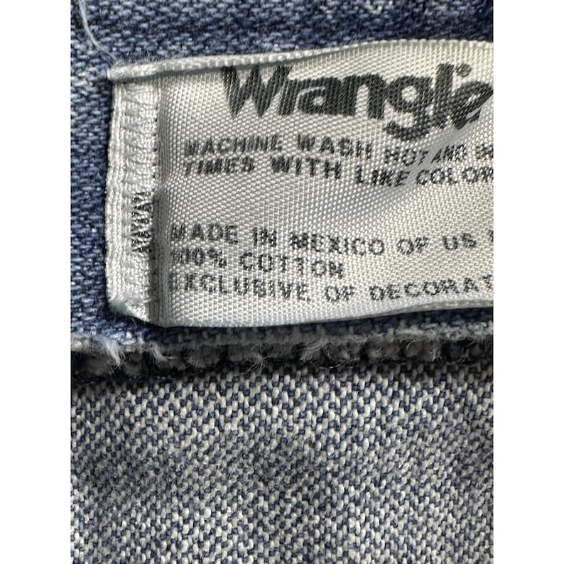 Wrangler 936DEN ジーンズ メンズ 36x30 ブルーデニム ストレートレッグ カウボーイ ウエスタンブーツカット 画像 5
