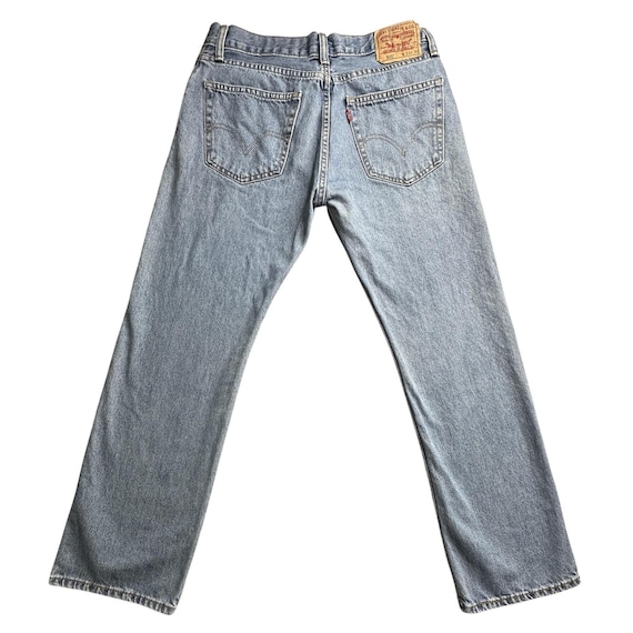 LEVI’S / 00's 505 denim pants Levi's 505 Regular Straight Fit Denim BLUE Jeans sz: 44 x 32 NWT