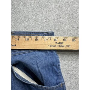 Wrangler Jeans Mens 38x30 Blue Classic Fit Straight Leg Denim Zip Fly Pants image 8