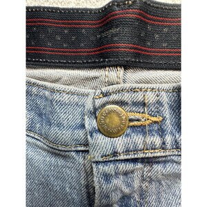 Wrangler Jeans Mens 36x30 (36x29) Light Wash Comfort Fit Stretch Denim Relaxed image 9