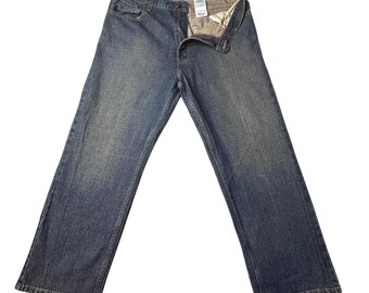 Vintage Levi's Strauss & Co. Jeans Mens 34x29 Blue Loose Fit Straight Leg Denim