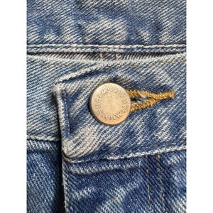 Vintage Wrangler Premium Jeans Mens 40x30 (39x29) Relaxed Fit Light Wash 97601SB image 7