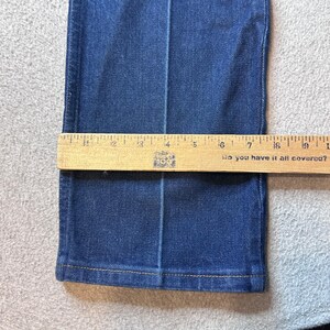 Wrangler Jeans Herren 32x30 Blau 936DEN Cowboy Cut Slim Fit Rigid Denim Western Bild 6