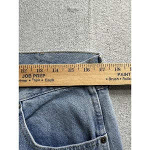 VTG Wrangler Blue Ridge Jeans Mens 34x30 Relaxed Fit Denim Classic 1035BRC Pants image 6