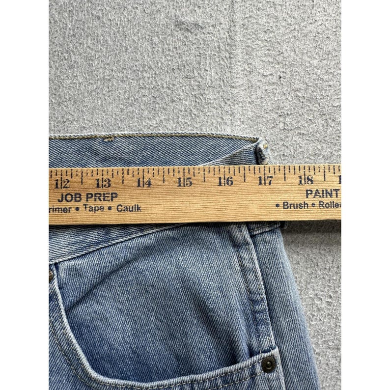 VTG Wrangler Blue Ridge Jeans Mens 34x30 Relaxed Fit Denim Classic 1035BRC Pants image 6