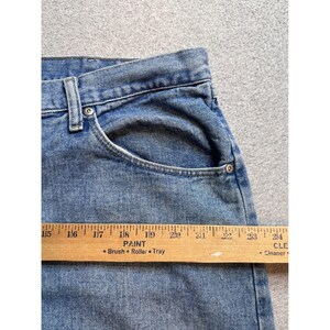 Vintage Wrangler Premium Jeans Mens 40x30 (39x29) Relaxed Fit Light Wash 97601SB image 11