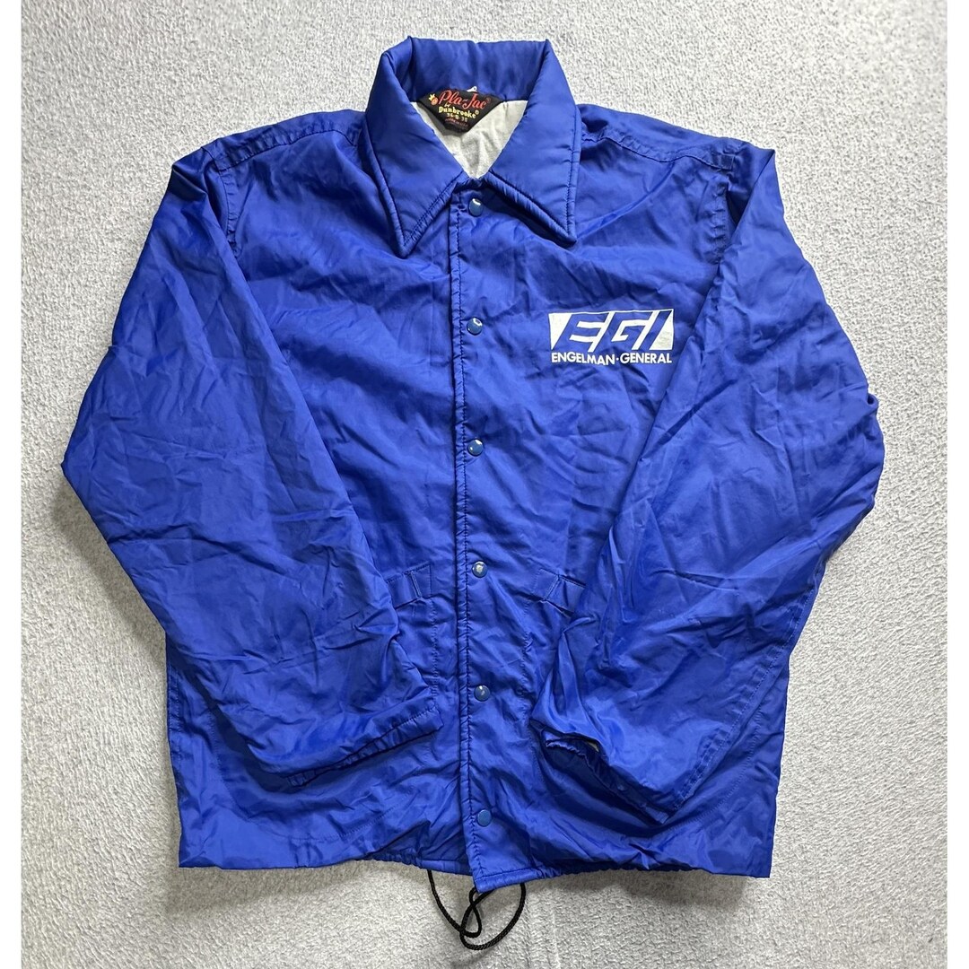 Vintage Pla-jac Dunbrooke Jacket Mens Small EGI Engelman General