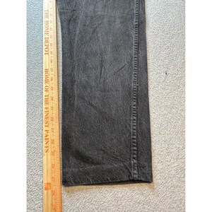 VTG Wrangler 97601CB ジーンズ メンズ 34x30 (32x28) チャコールグレー デニム クラシックフィット 画像 15