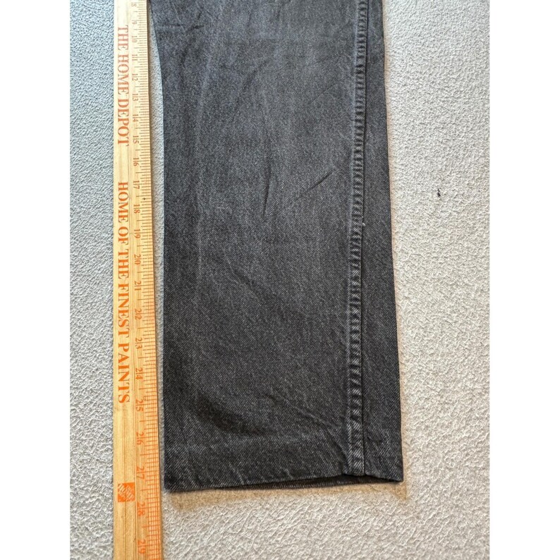 VTG Wrangler 97601CB ジーンズ メンズ 34x30 (32x28) チャコールグレー デニム クラシックフィット 画像 15