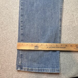 Wrangler-jeans heren 38 x 30 blauw relaxte pasvorm 9WRLAVS lichte wassing denim met stretch afbeelding 8