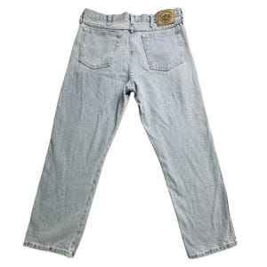 VTG Wrangler Blue Ridge Jeans Mens 34x30 Relaxed Fit Denim Classic 1035BRC Pants image 1