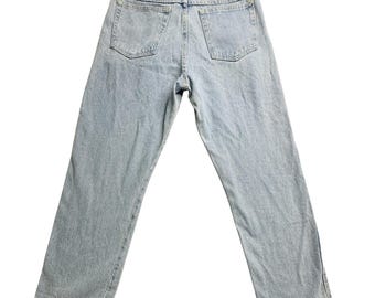 VTG Wrangler Blue Ridge Jeans Mens 34x30 Relaxed Fit Denim Classic 1035BRC Pants