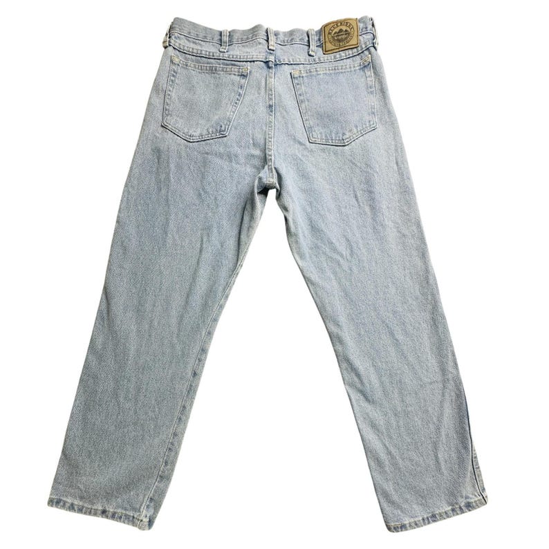 VTG Wrangler Blue Ridge Jeans Mens 34x30 Relaxed Fit Denim Classic 1035BRC Pants image 1