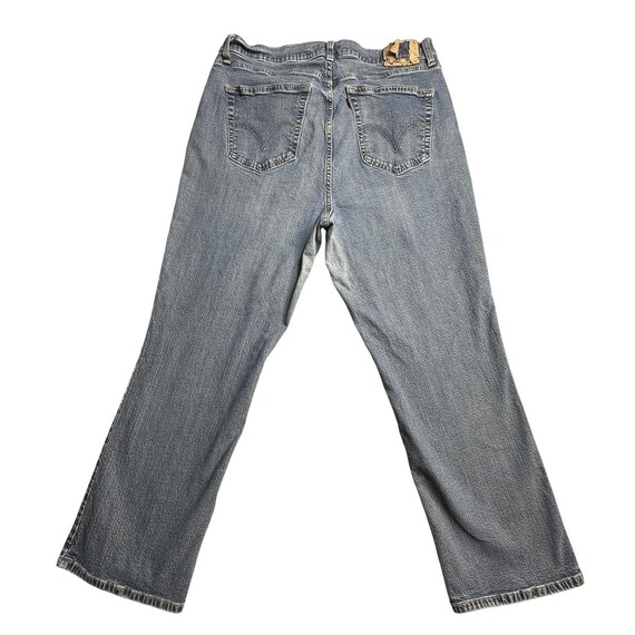Vintage Levis 550 Bootcut Jeans Womens 18S Blue Medium Wash