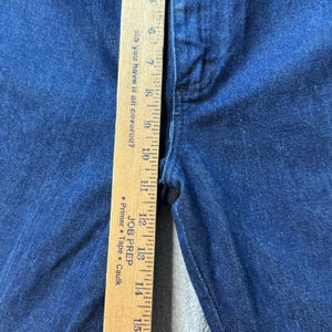 Wrangler Jeans Herren 32x30 Blau 936DEN Cowboy Cut Slim Fit Rigid Denim Western Bild 5