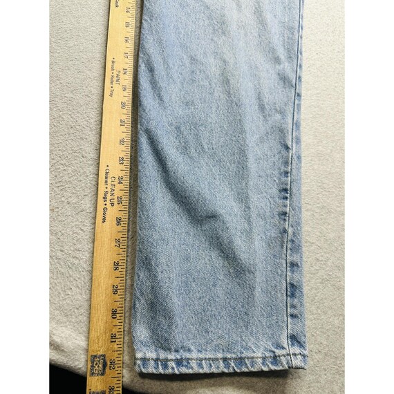 Vintage Carhartt Jeans Mens 39x32 Blue Light Wash Denim Relaxed