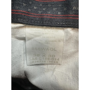 Wrangler Jeans Mens 36x30(37x29) Light Wash Blue Denim Straight Leg Relaxed Fit image 11