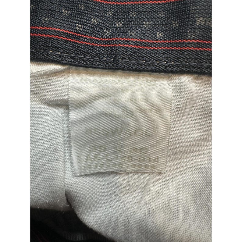 Wrangler Jeans Mens 36x30(37x29) Light Wash Blue Denim Straight Leg Relaxed Fit image 11
