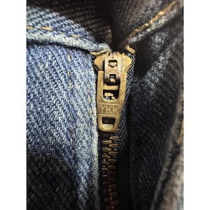 Vintage Wrangler 9760WDR Relaxed Straight Jeans Mens 36x29 Blue Denim 90s image 11