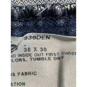 Wrangler 936DEN ジーンズ メンズ 36x30 ブルーデニム ストレートレッグ カウボーイ ウエスタンブーツカット 画像 4