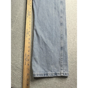 VTG Wrangler Blue Ridge Jeans Mens 34x30 Relaxed Fit Denim Classic 1035BRC Pants image 10