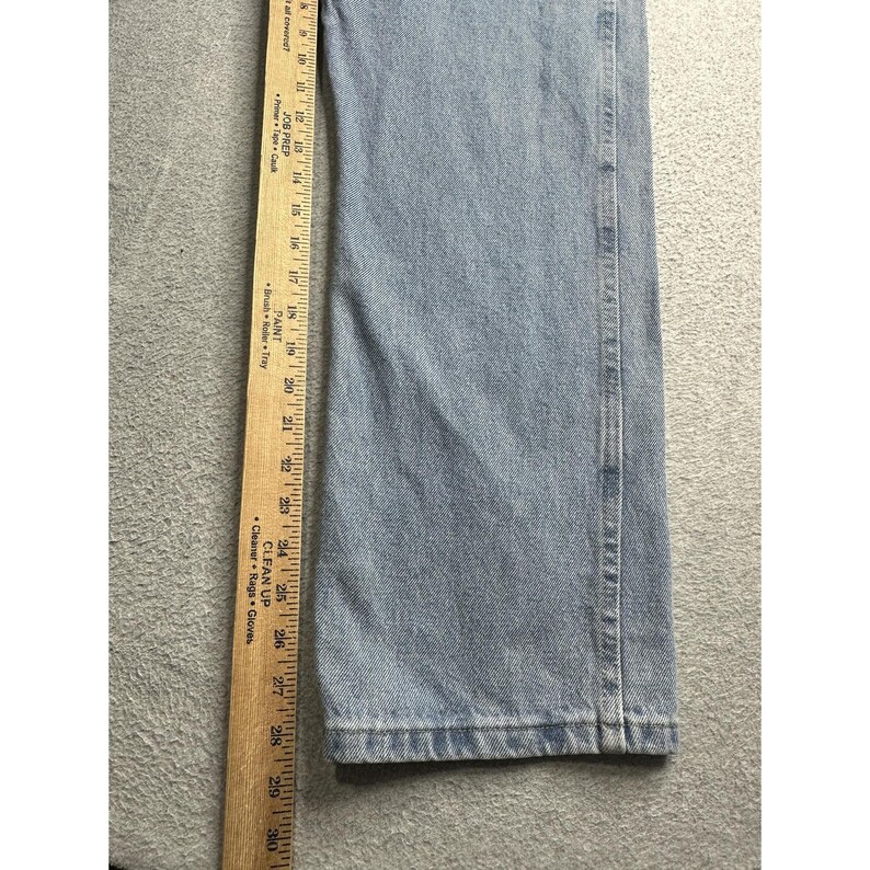 VTG Wrangler Blue Ridge Jeans Mens 34x30 Relaxed Fit Denim Classic 1035BRC Pants image 10