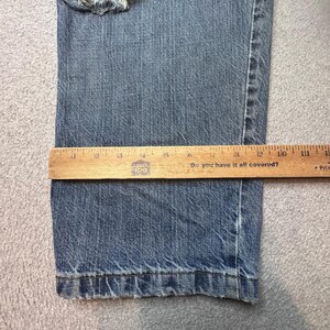 Wrangler Twenty X Jeans Mens 38x36 Blue 41MWXVI Loose Fit Utility Carpenter Work image 10