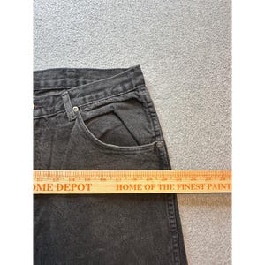 VTG Wrangler 97601CB ジーンズ メンズ 34x30 (32x28) チャコールグレー デニム クラシックフィット 画像 11