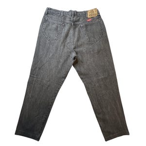 VTG Wrangler 97601CB ジーンズ メンズ 34x30 (32x28) チャコールグレー デニム クラシックフィット 画像 1