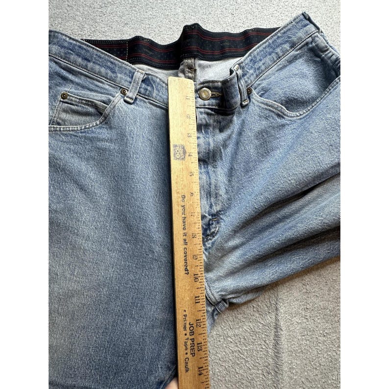 Wrangler Jeans Mens 36x30 (36x29) Light Wash Comfort Fit Stretch Denim Relaxed image 6