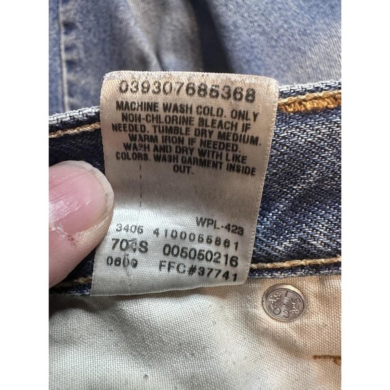 Vintage Levi's 505 Regular Fit Jeans Mens 32x30 (… - image 15