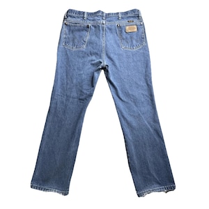 Wrangler 936DEN ジーンズ メンズ 36x30 ブルーデニム ストレートレッグ カウボーイ ウエスタンブーツカット 画像 1