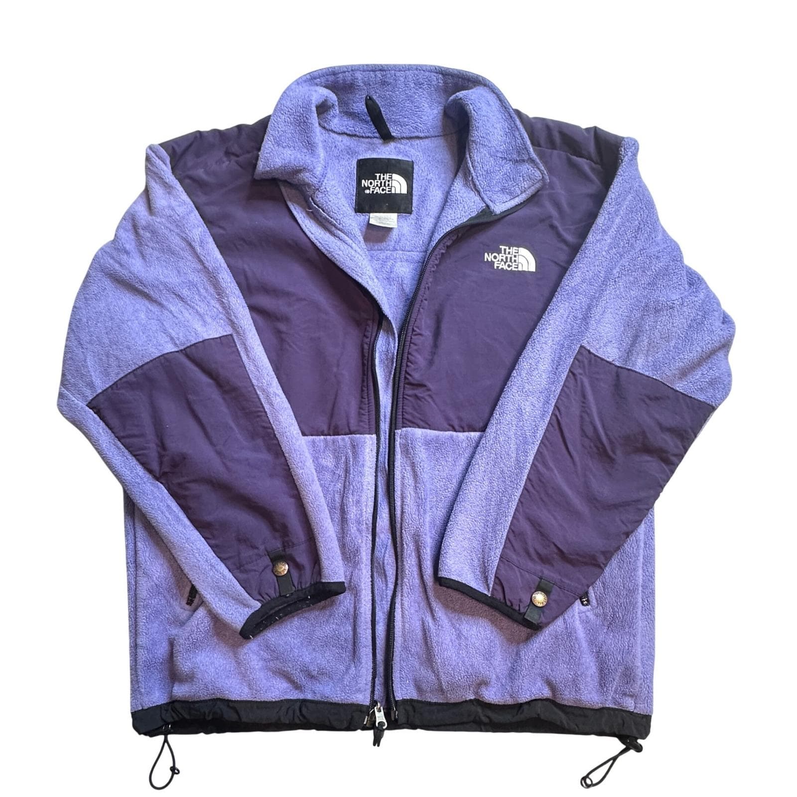 The North Face Denali Polartec Fleece Jacket Kids XL Purple Zip up