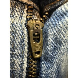 Wrangler Jeans Mens 36x32 Light Wash Relaxed Fit 97601SB Denim Straight Leg image 11