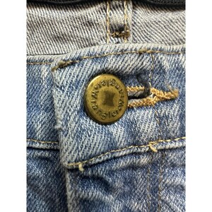 Wrangler Jeans Mens 36x30(37x29) Light Wash Blue Denim Straight Leg Relaxed Fit image 9