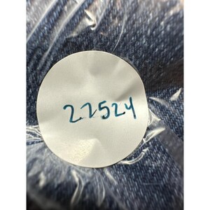 Vintage Wrangler Jeans Herr 37x27 Blå Denim Raka Ben Mellantvätt 70-80-tal bild 11