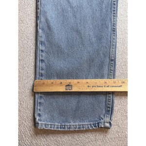 Wrangler 9760WDR リラックスフィットジーンズ メンズ 38x30 (36x27) ライトウォッシュブルーデニム 画像 12