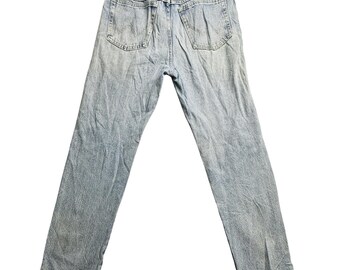 VTG Wrangler Blues WB902GI ジーンズ メンズ 33x32 ブルーデニム ライトウォッシュ ストレートレッグ